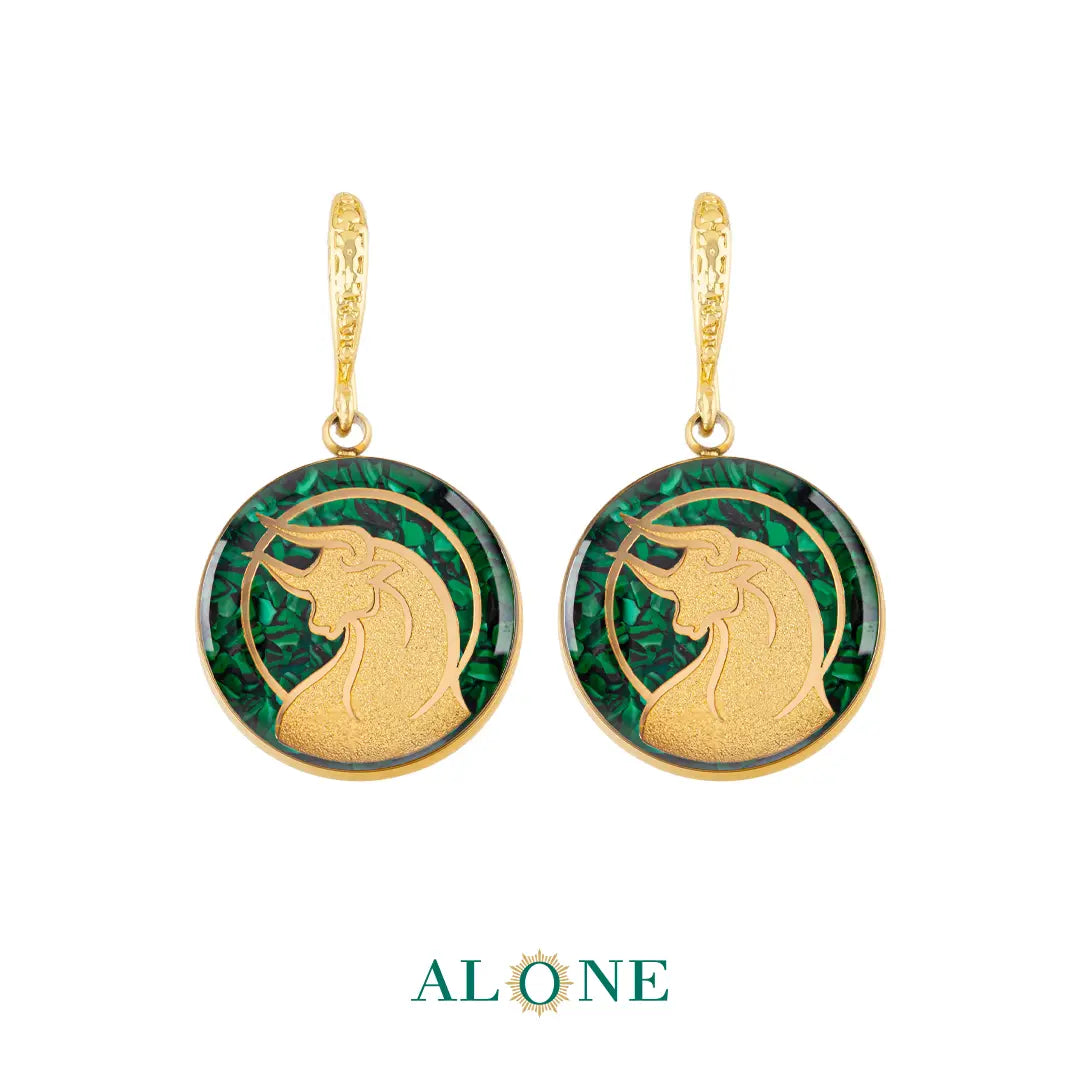 TAURUS EARRINGS