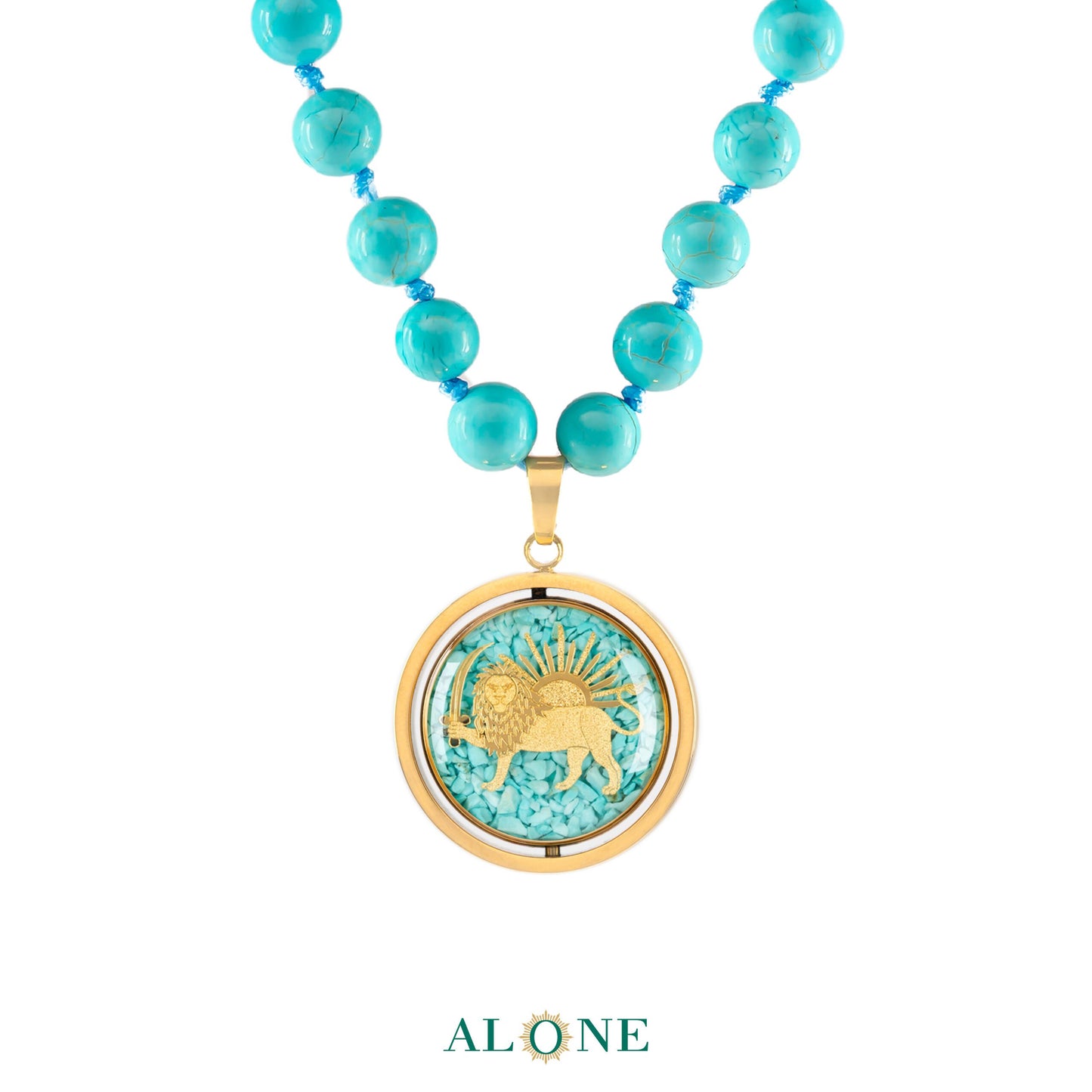 PAHLAVI NECKLACE