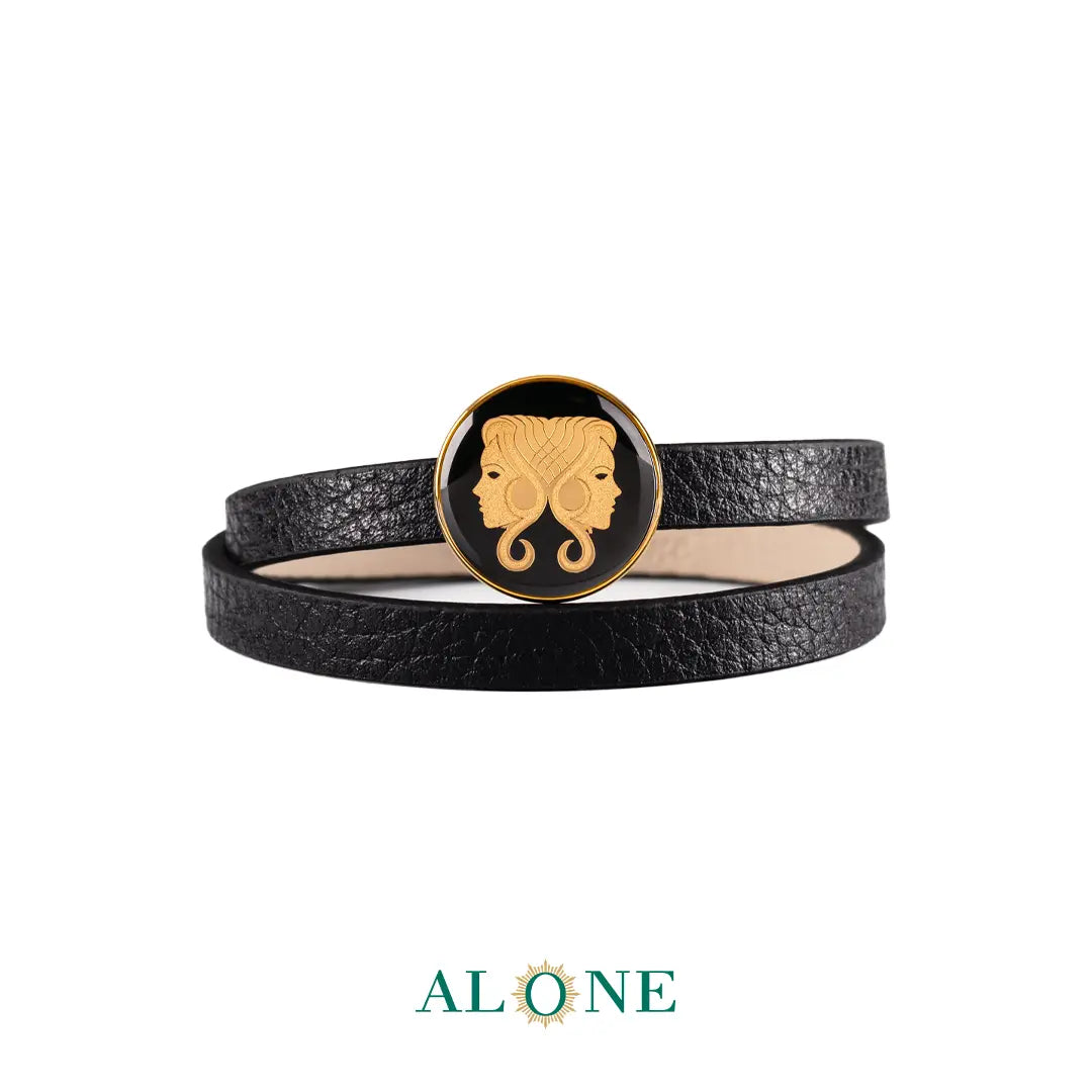 GEMENI LEATHER BRACELET