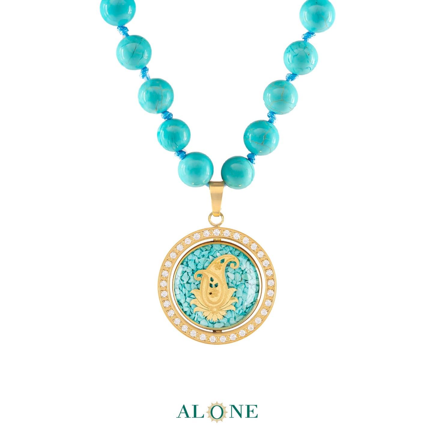 PAHLAVI NECKLACE