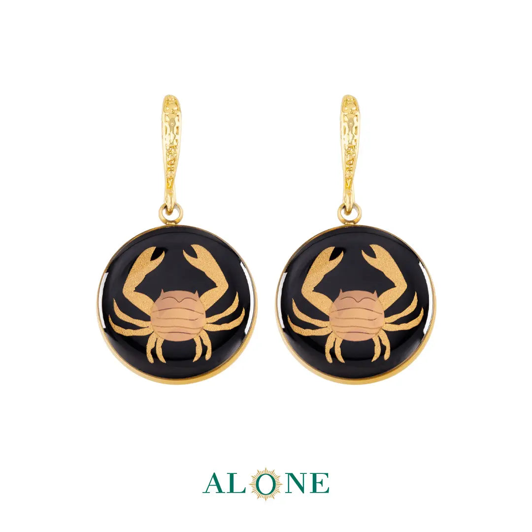 CANCER EARRINGS