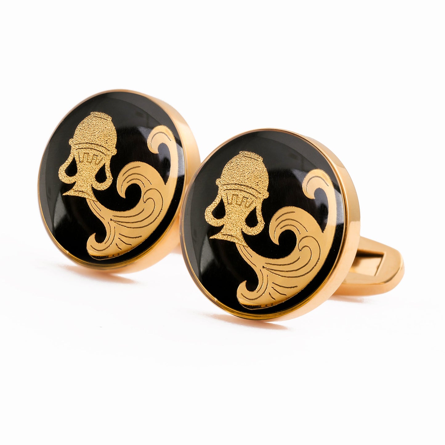 AQUARIUS CUFFLINK