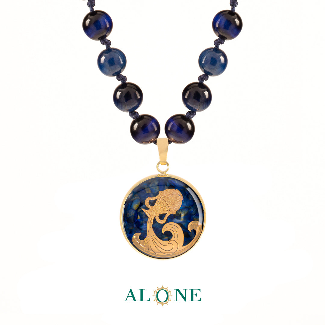 AQUARIUS NECKLACE