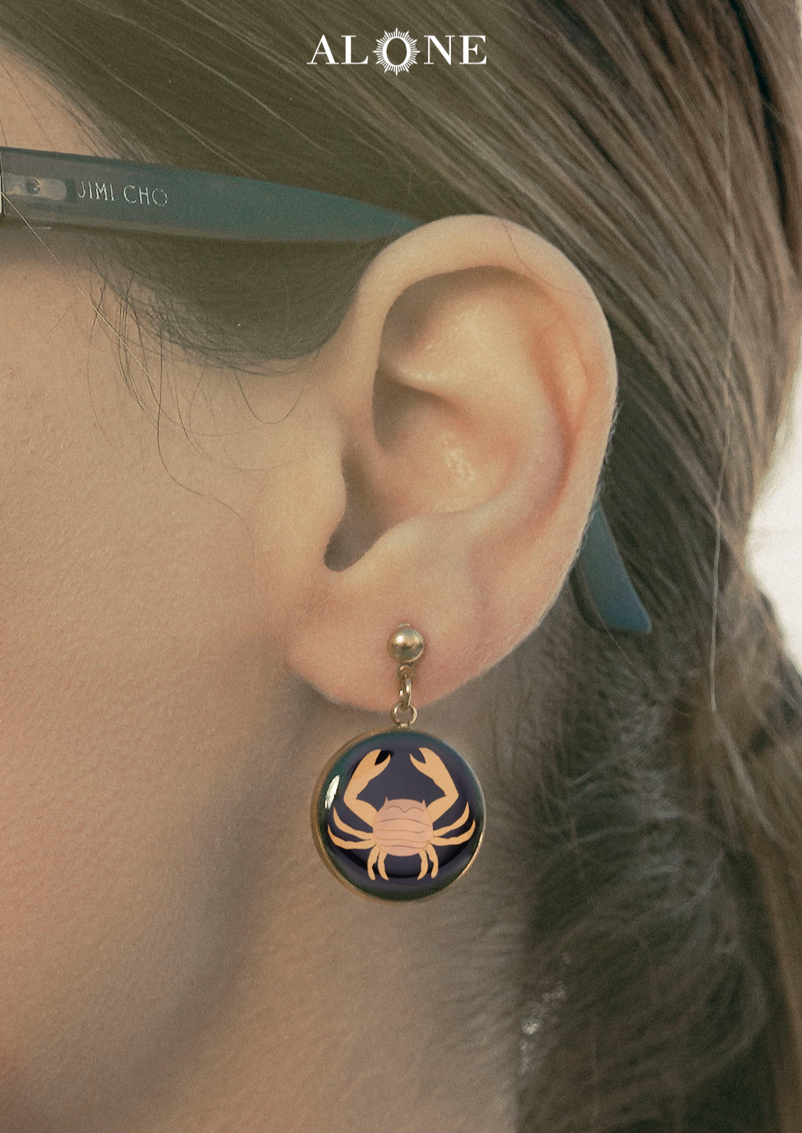 CANCER EARRINGS