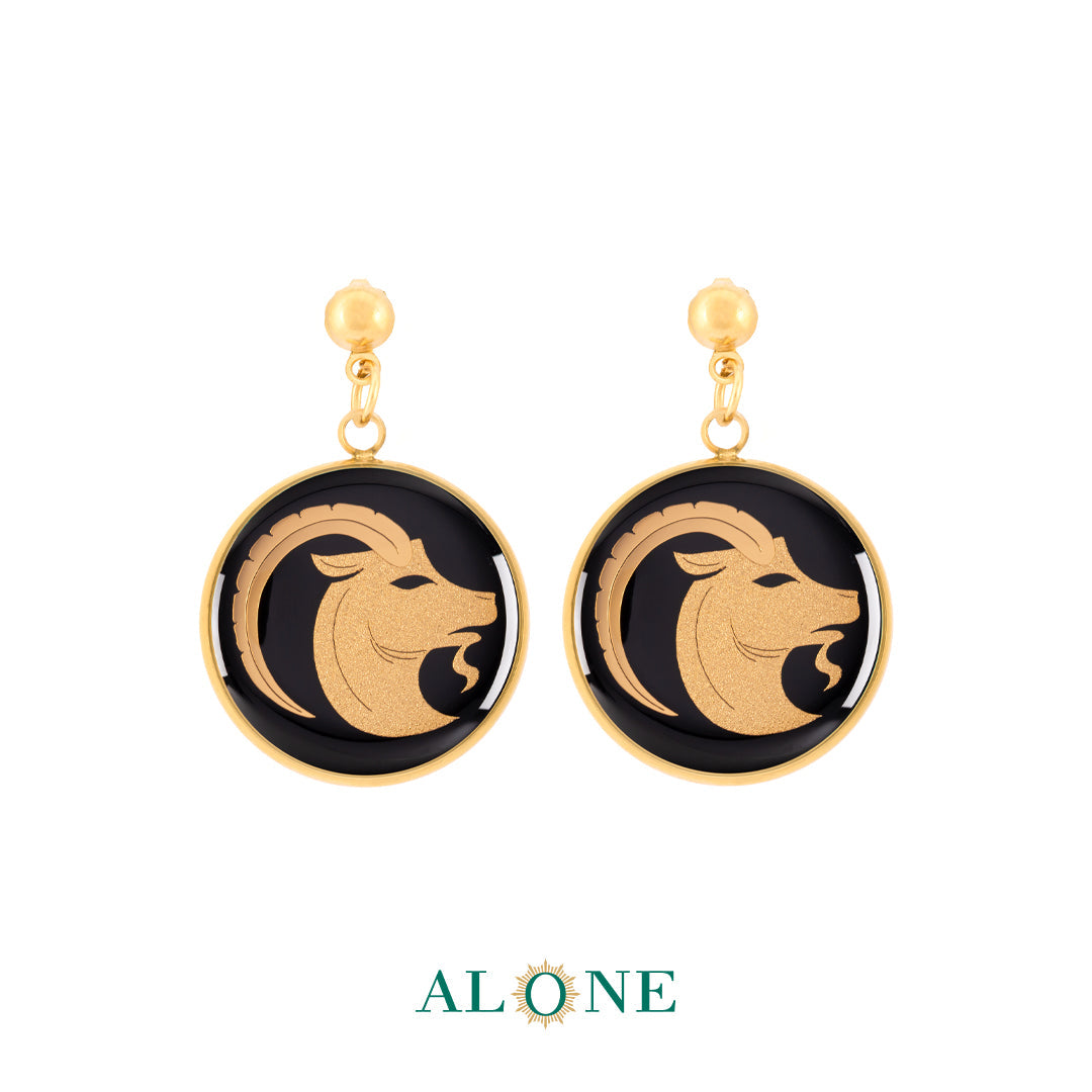CAPRICORN EARRINGS