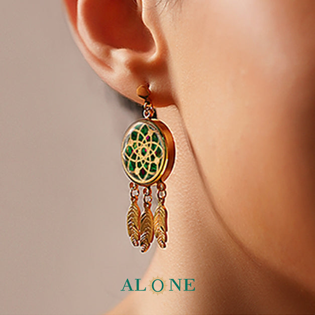 DREAMCATCHER EARRINGS
