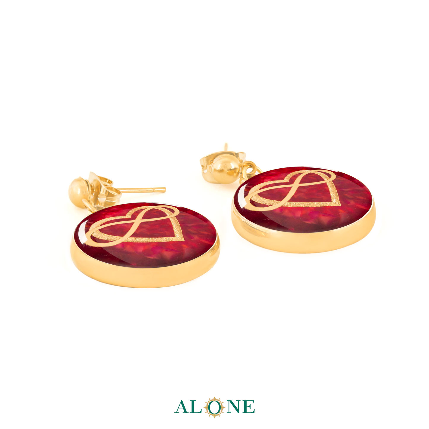 INFINITY LOVE EARRINGS