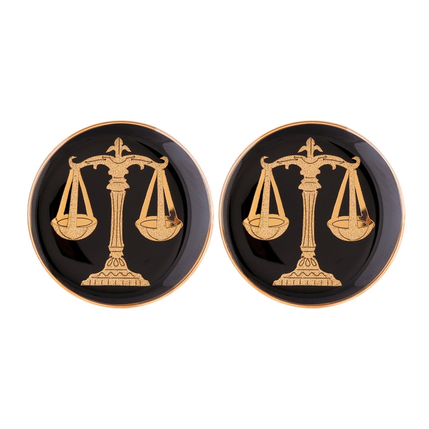 LIBRA CUFFLINK