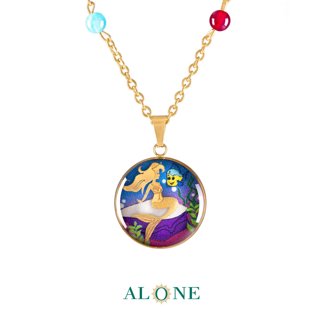 MERMAID NECKLACE