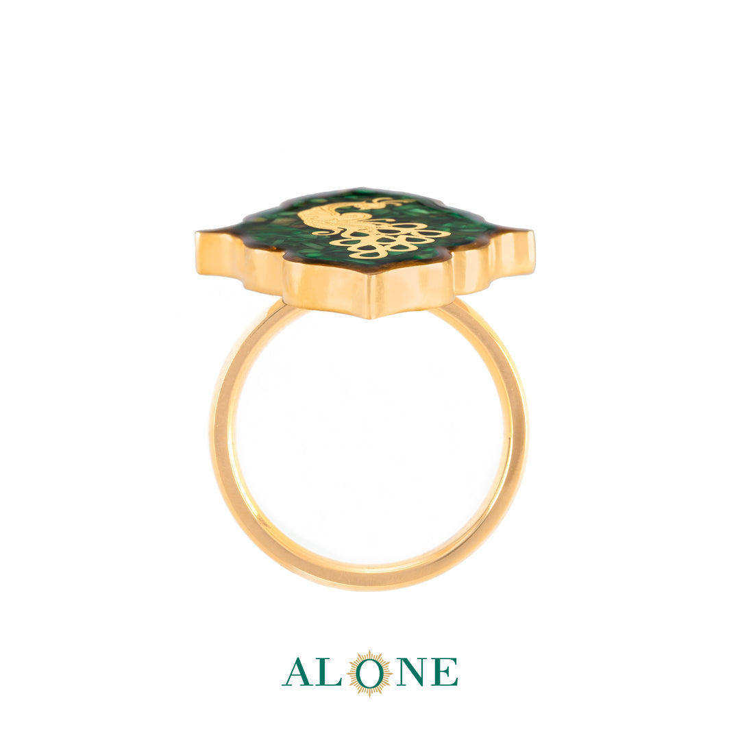PEACOCK RING