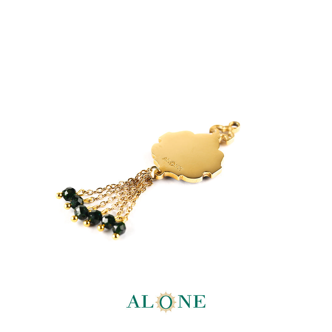 ELLY ROSARY NECKLACE