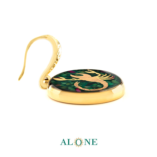 SCORPIO EARRINGS