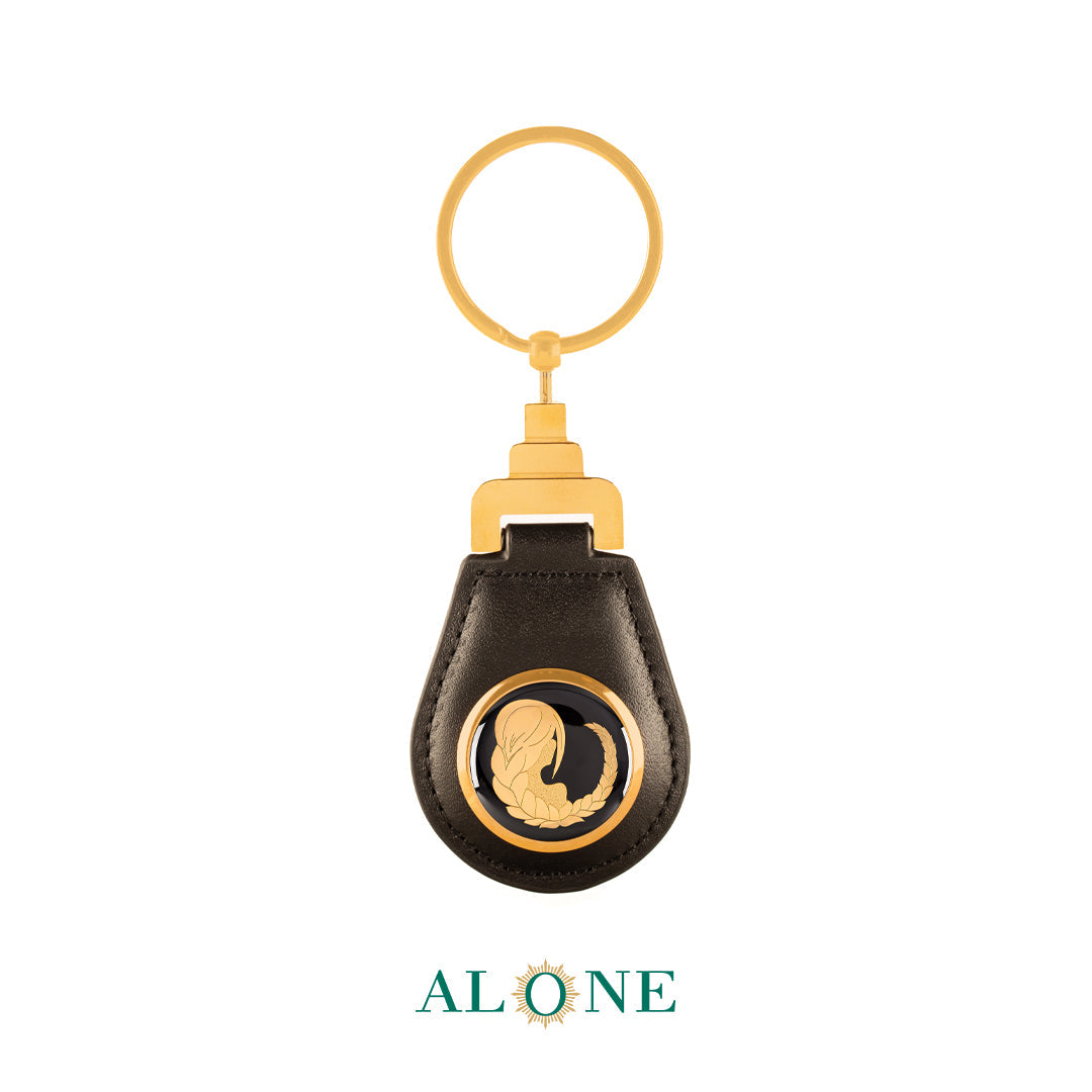 Virgo key Chain