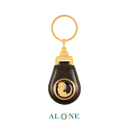 Virgo key Chain