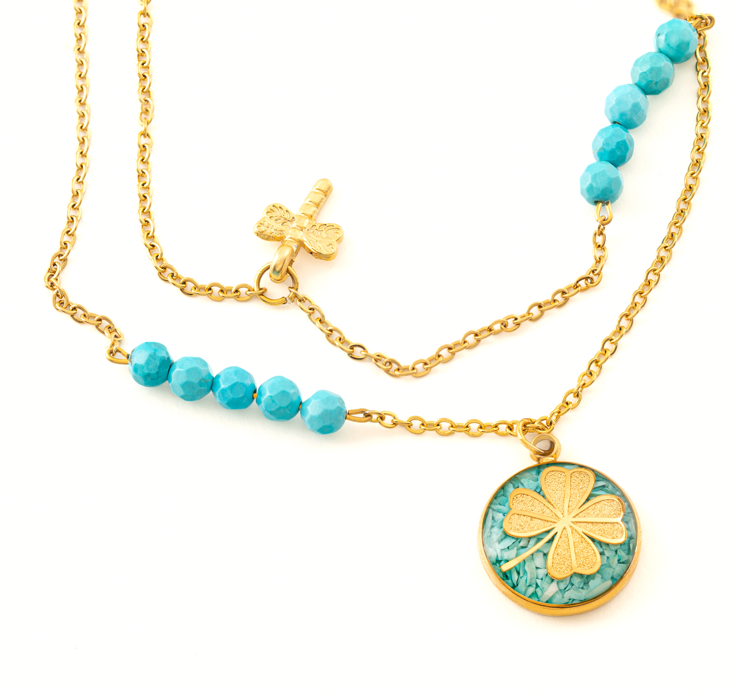 LUCKY CLOVER ANKLE