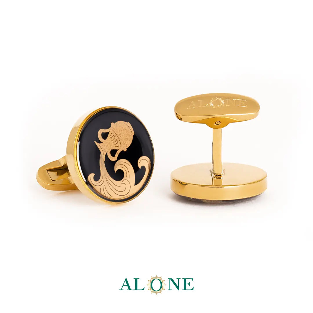 AQUARIUS CUFFLINK