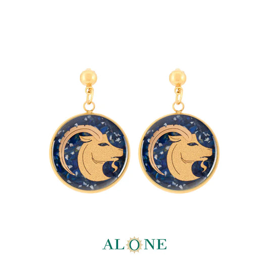 CAPRICORN EARRINGS