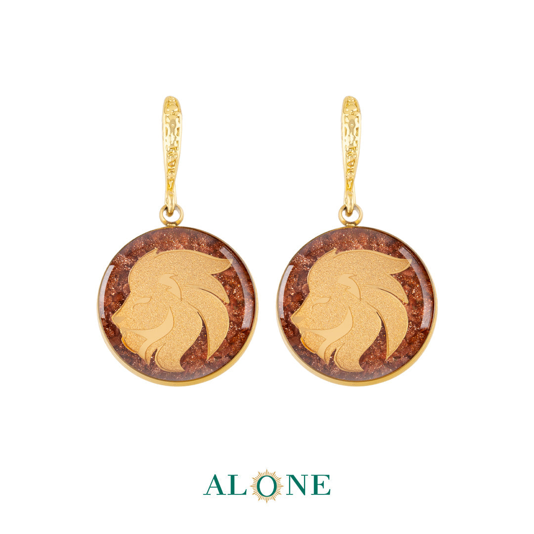 LEO EARRINGS