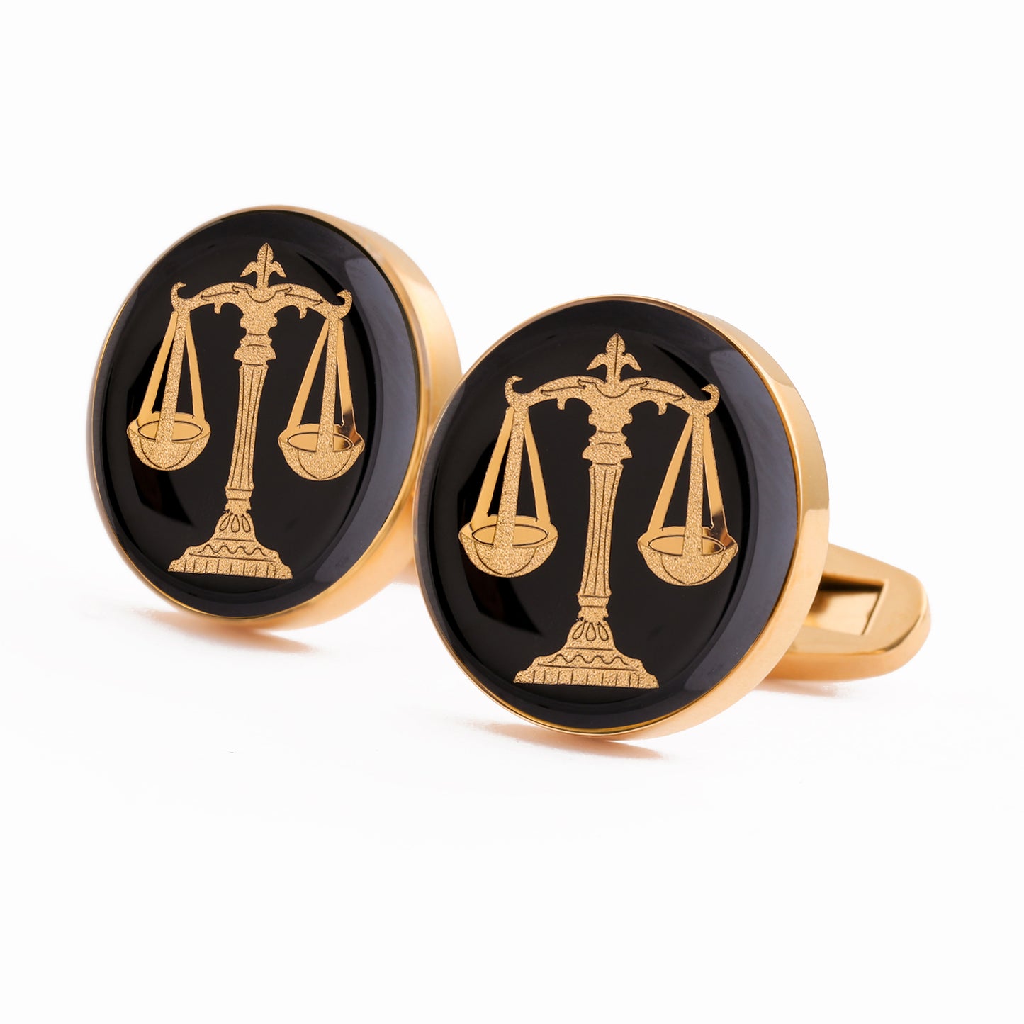 LIBRA CUFFLINK