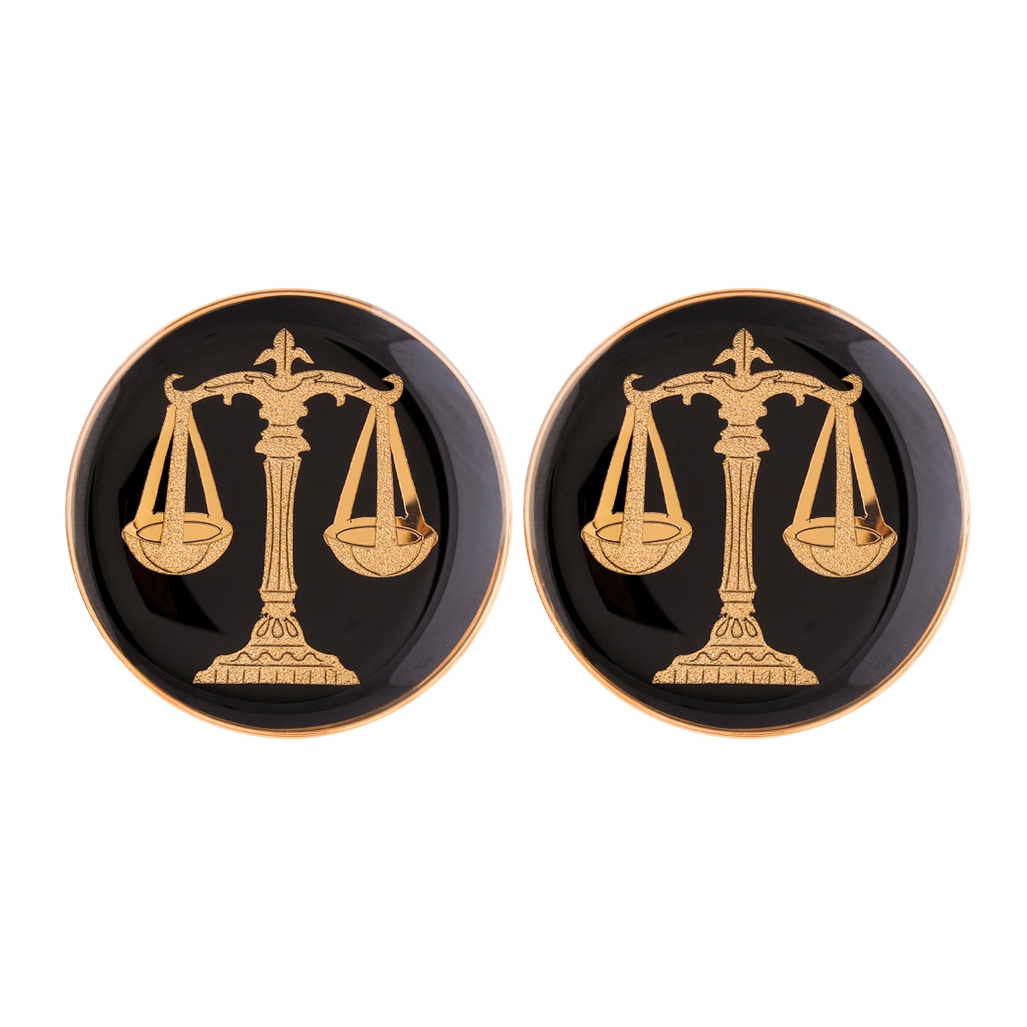 LIBRA CUFFLINK