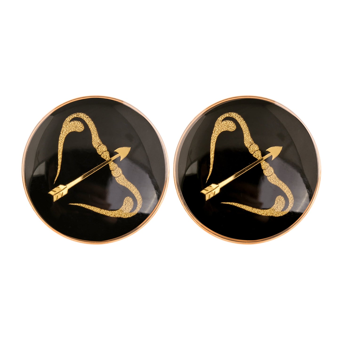 SAGITTARIUS CUFFLINK