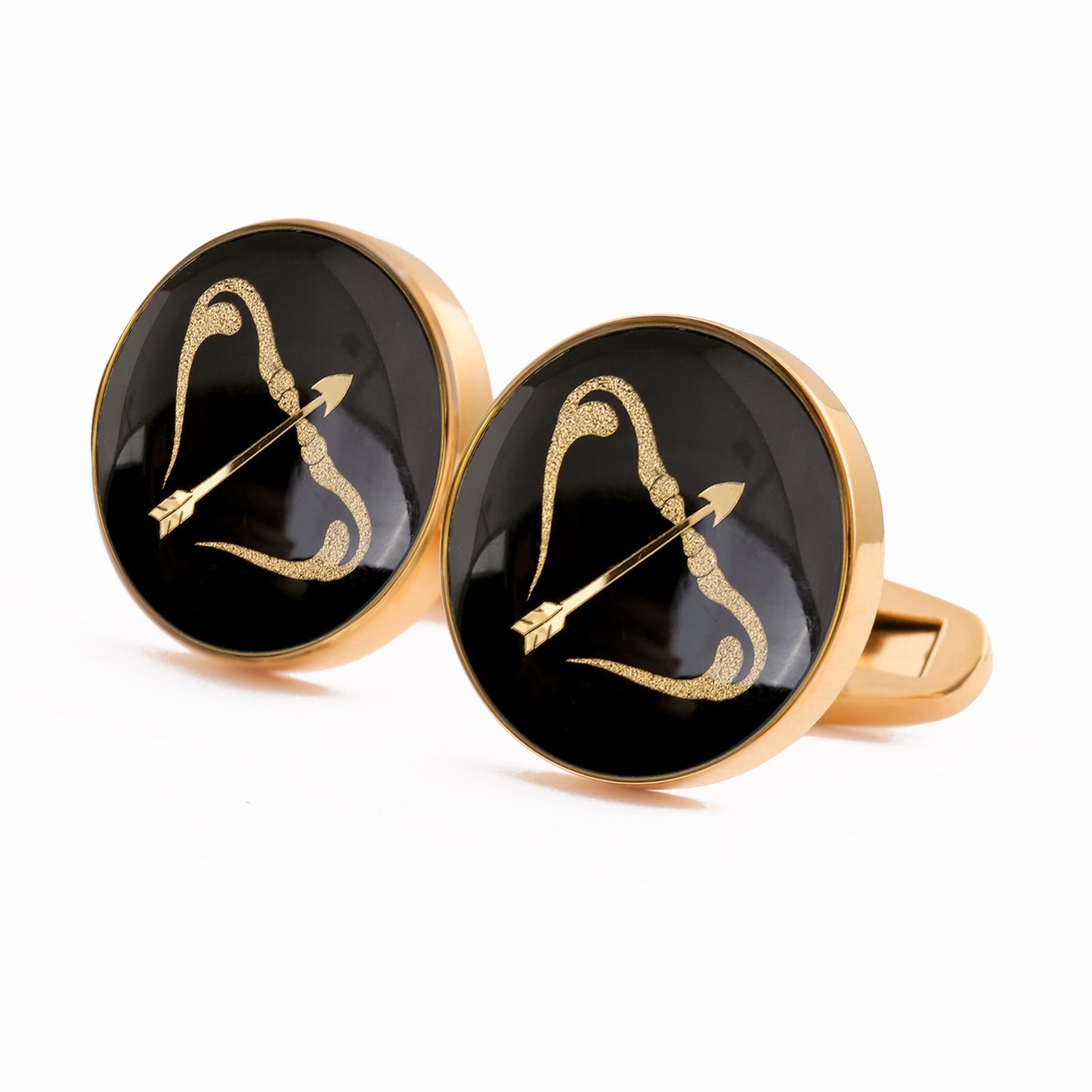 SAGITTARIUS CUFFLINK