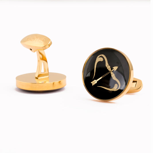 SAGITTARIUS CUFFLINK