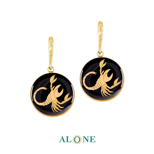 SCORPIO EARRINGS