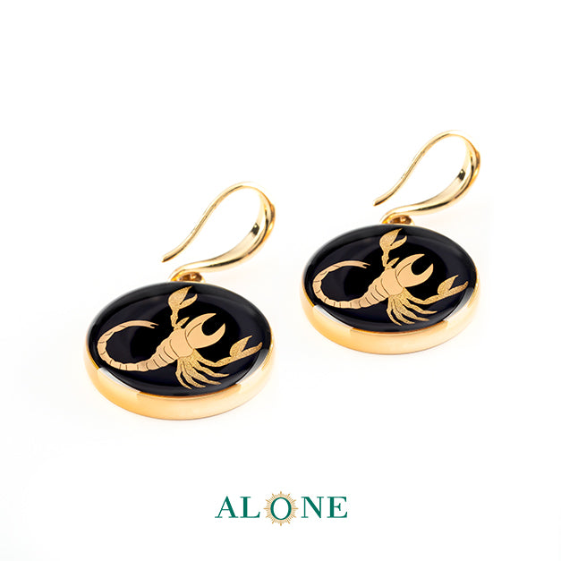 SCORPIO EARRINGS