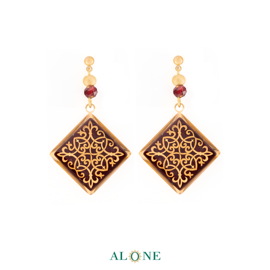 Torange Earrings