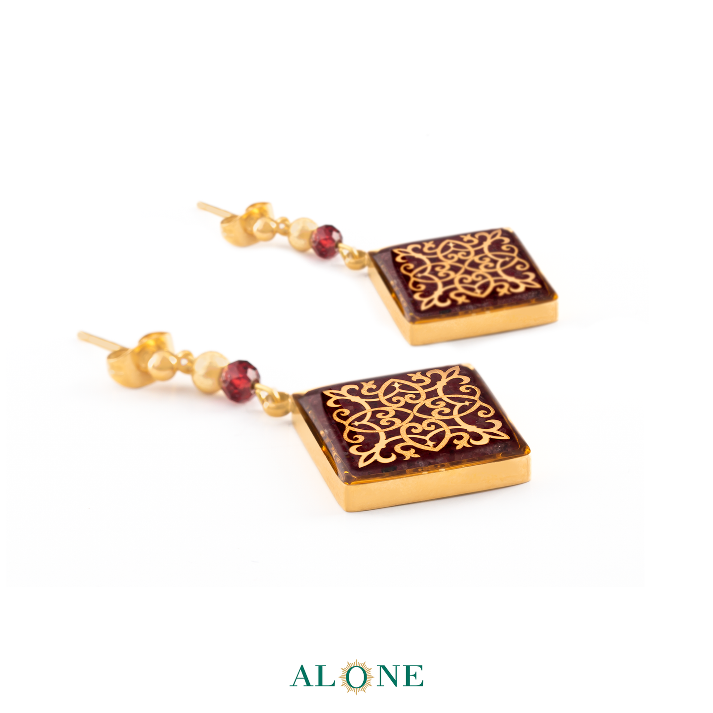 Torange Earrings