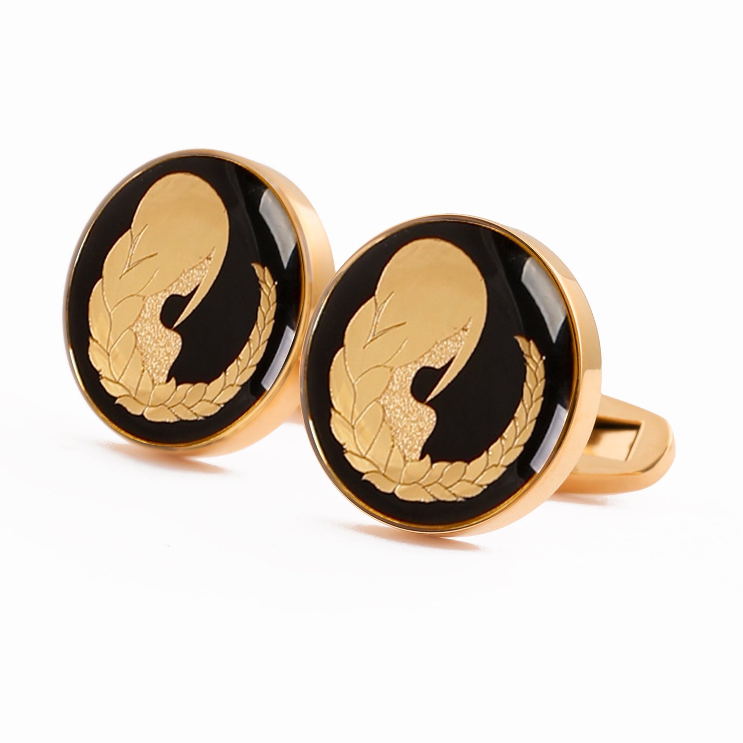 VIRGO CUFFLINKS