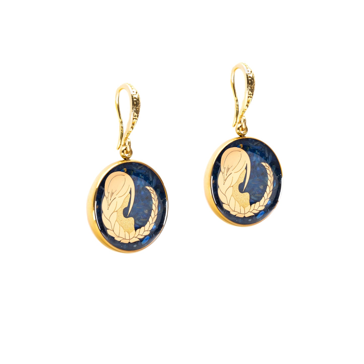 Virgo Earrings