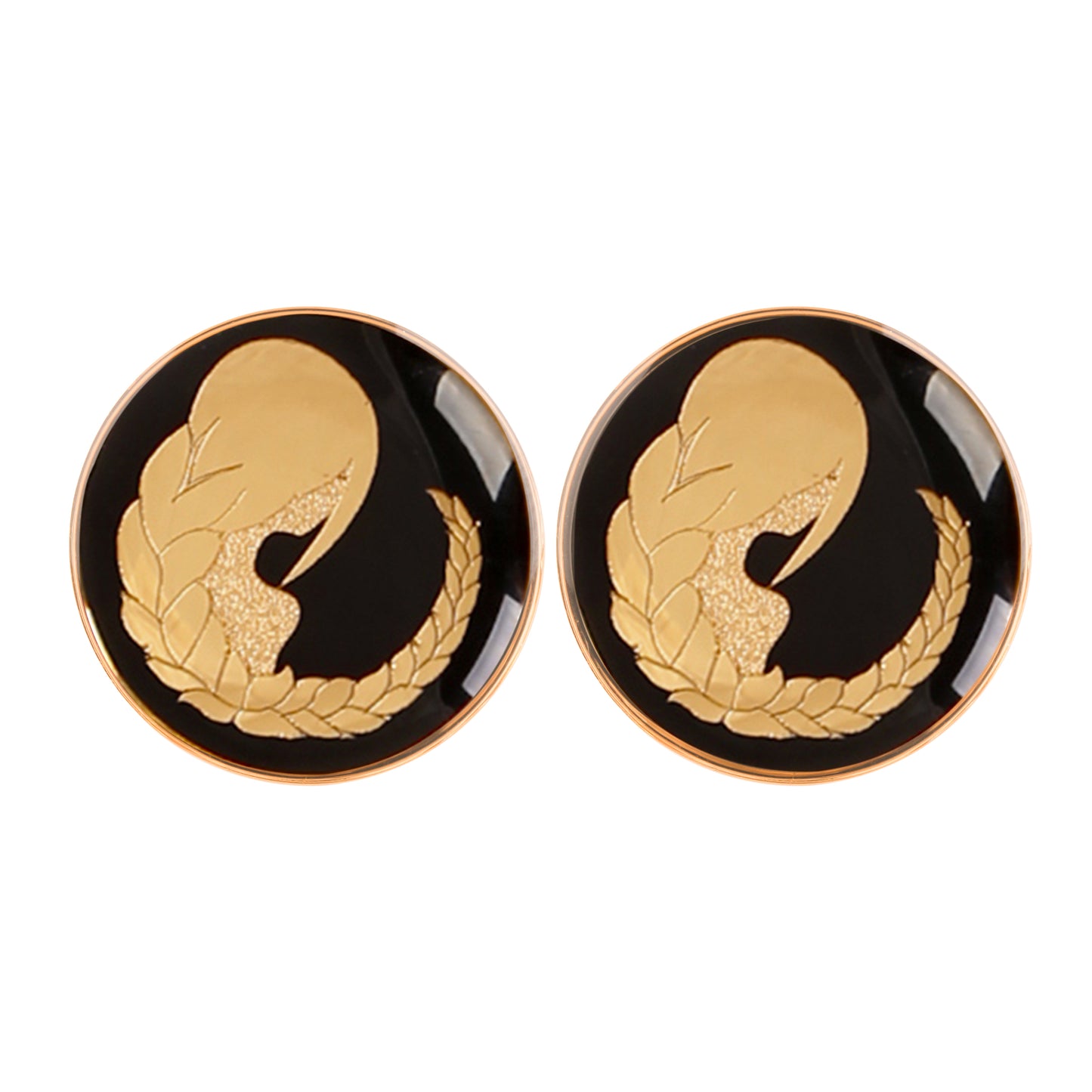 VIRGO CUFFLINKS