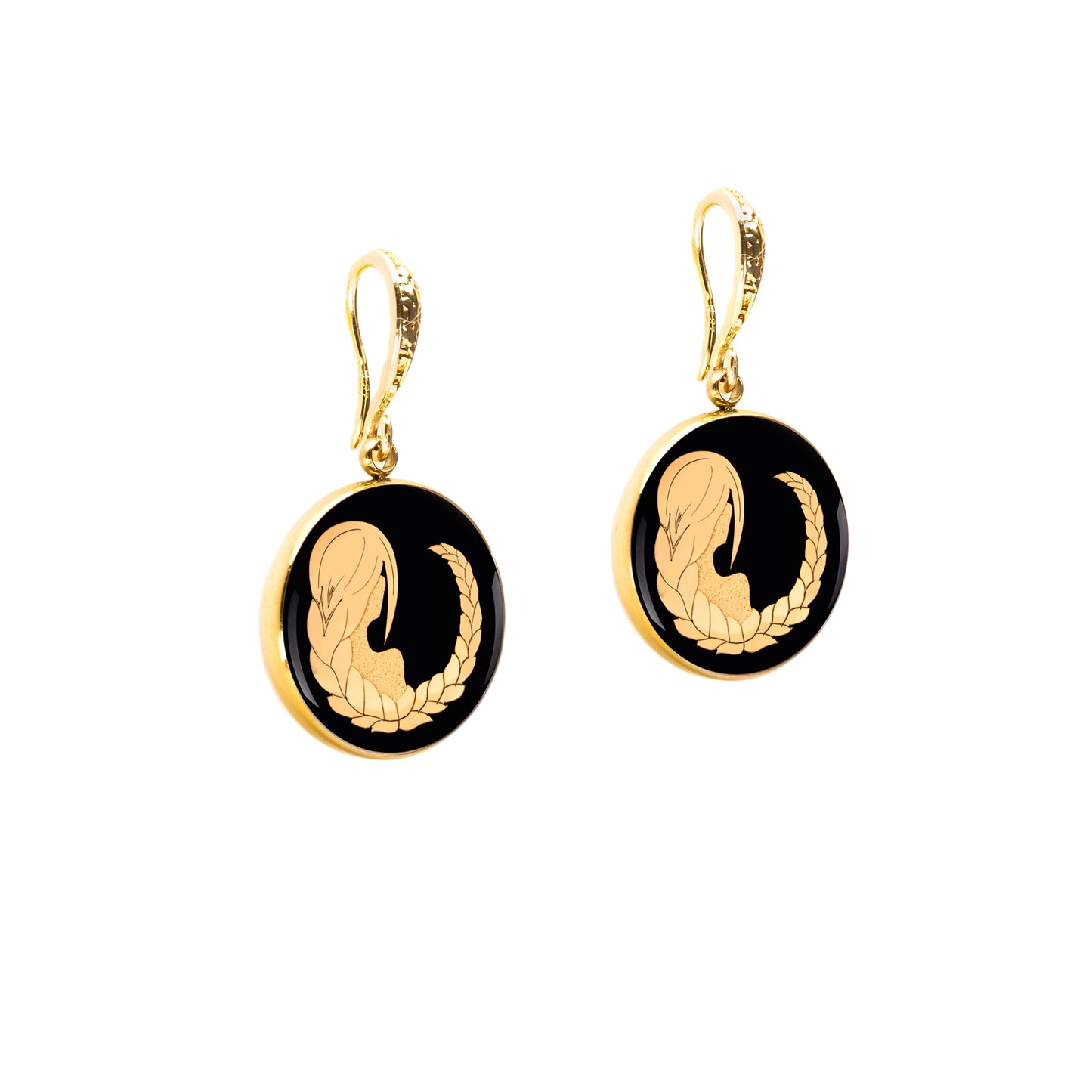 Virgo Earrings